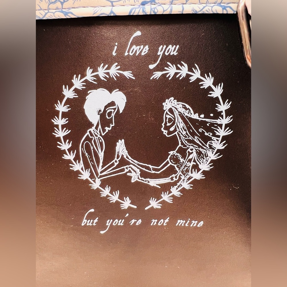 Loungefly Corpse Bride Mini Backpack - Picture 9 of 16